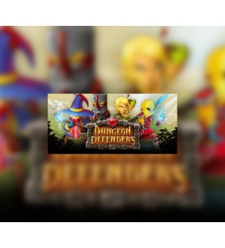 Dungeon Defenders Gift Steam Key EUROPE